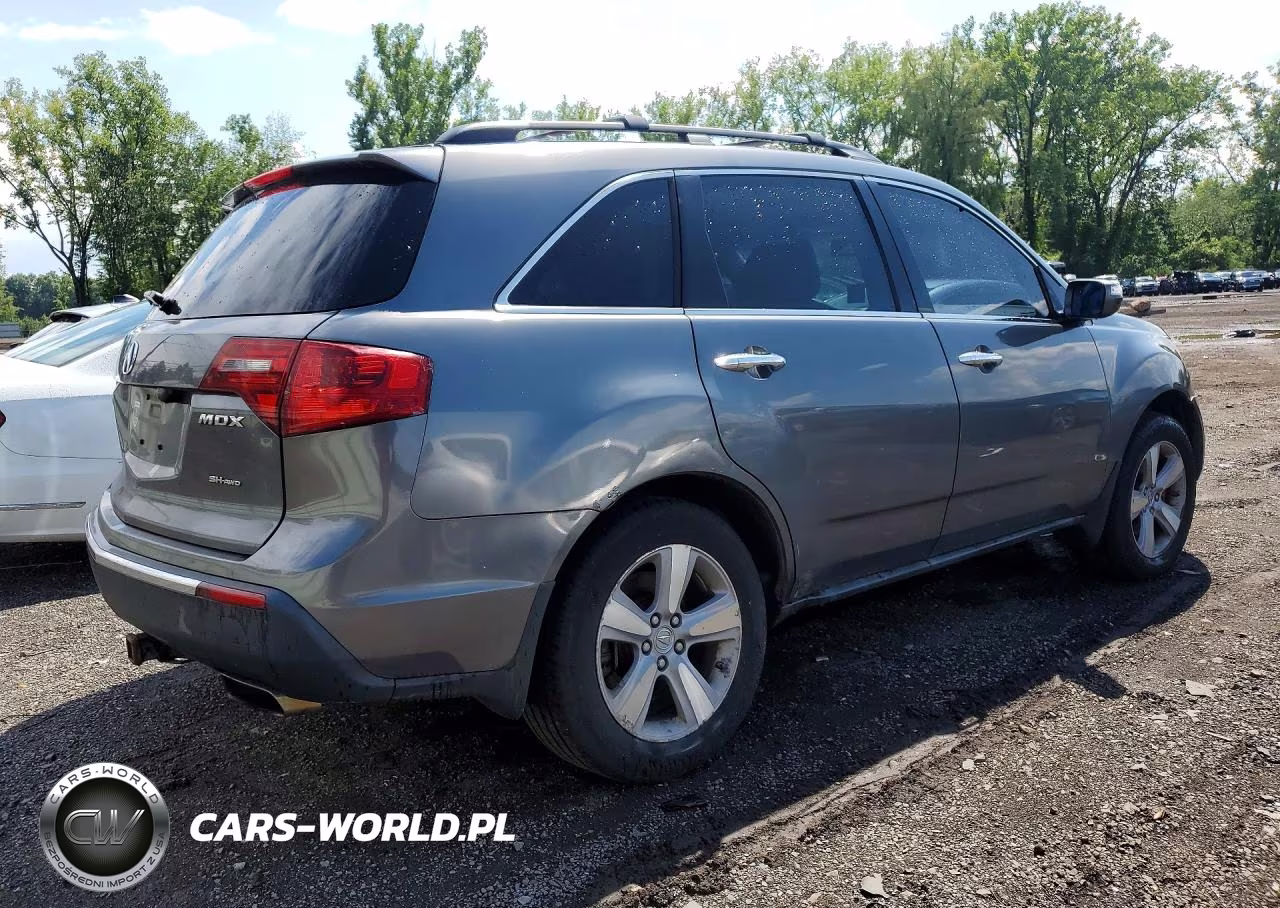 2012 Acura Mdx VIN:2HNYD2H2XCH542029 - 3