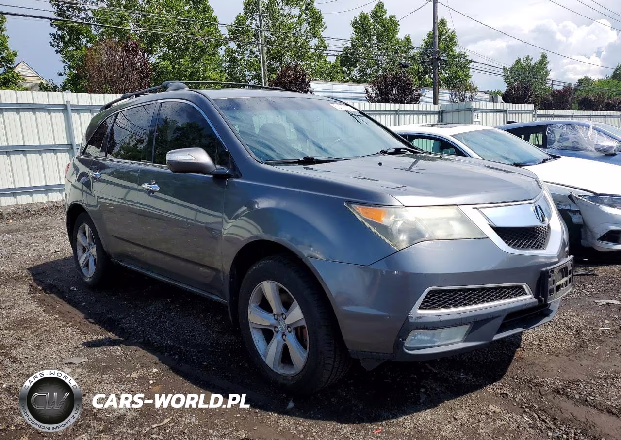2012 Acura Mdx VIN:2HNYD2H2XCH542029 - 4