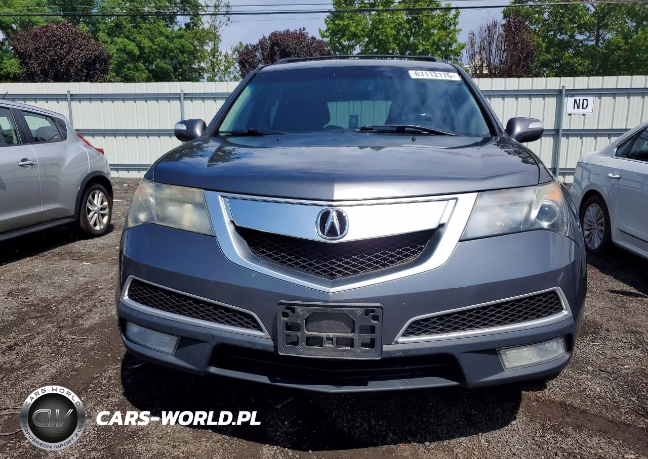 2012 Acura Mdx VIN:2HNYD2H2XCH542029 - 5