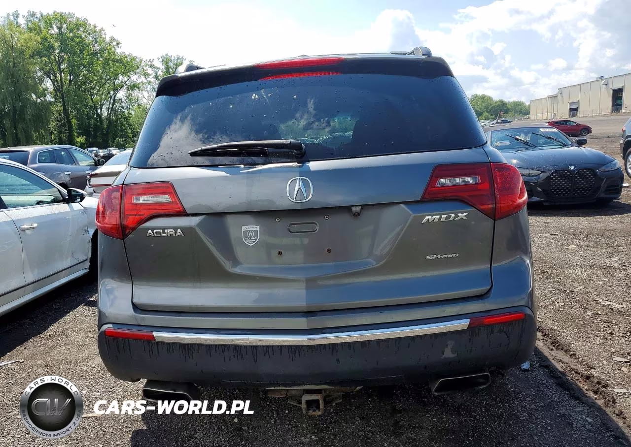 2012 Acura Mdx VIN:2HNYD2H2XCH542029 - 6