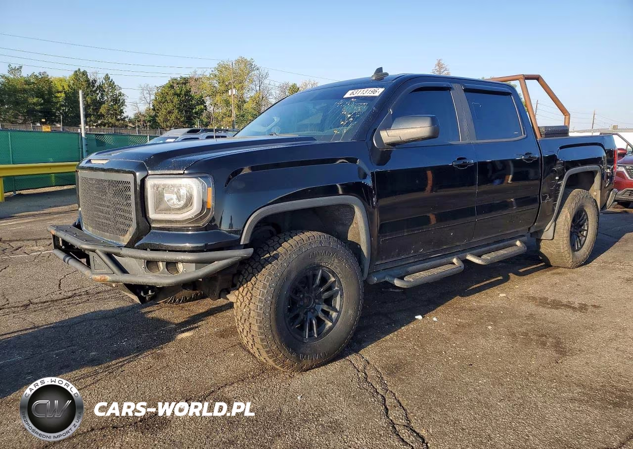 2017 GMC Sierra K1500 Slt – zdjęcie 1 z 12