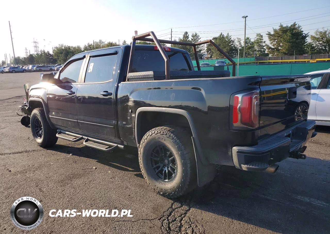 2017 GMC Sierra K1500 Slt VIN:3GTU2NEJ6HG288057 - 2