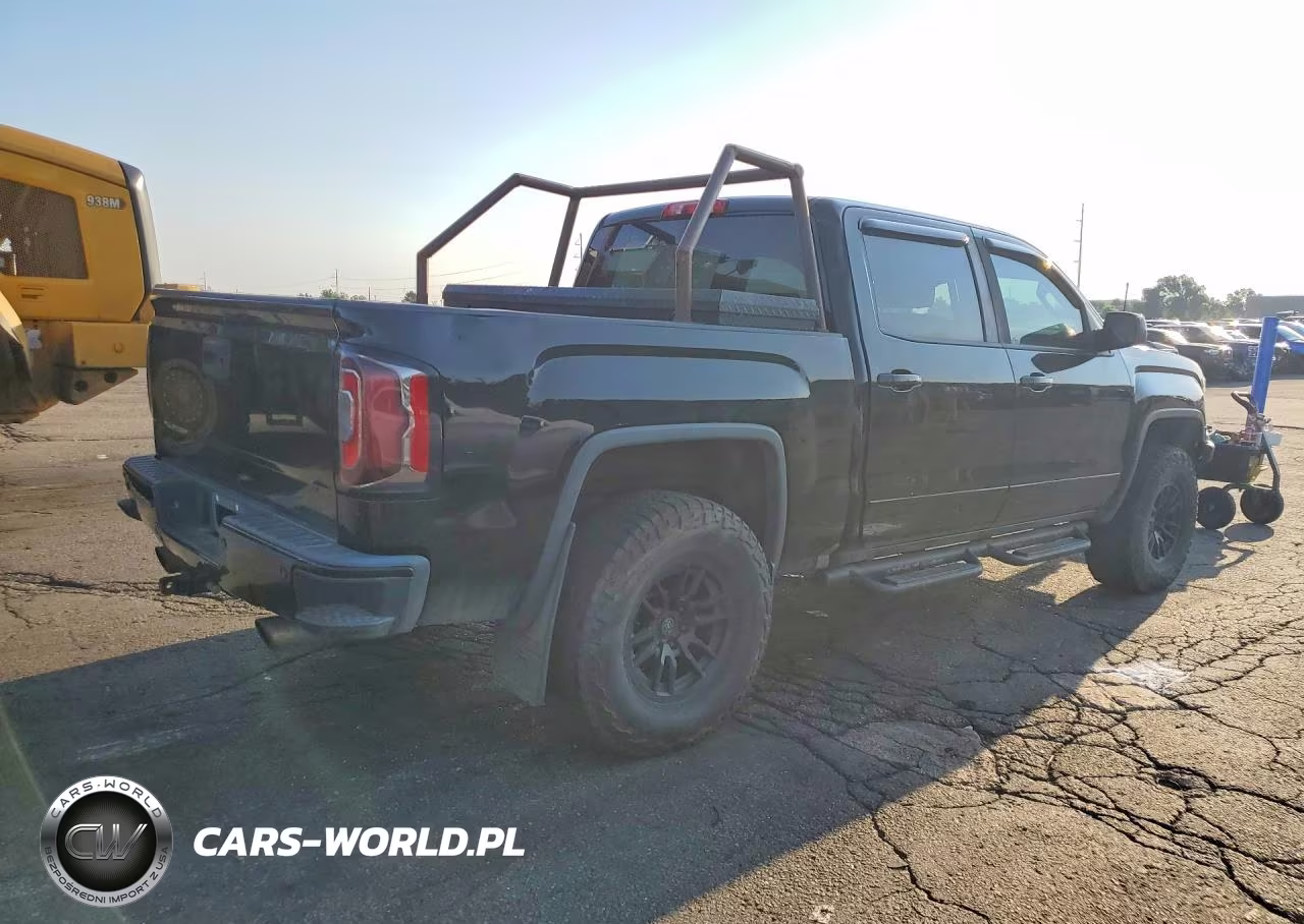 2017 GMC Sierra K1500 Slt VIN:3GTU2NEJ6HG288057 - 3