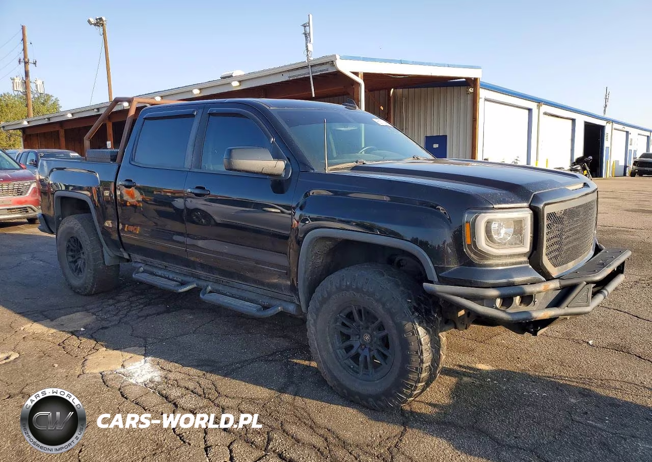 2017 GMC Sierra K1500 Slt VIN:3GTU2NEJ6HG288057 - 4