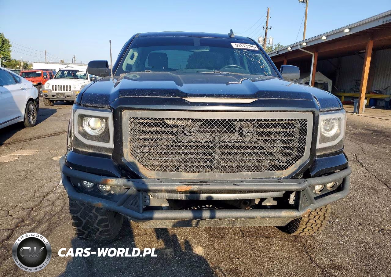 2017 GMC Sierra K1500 Slt VIN:3GTU2NEJ6HG288057 - 5