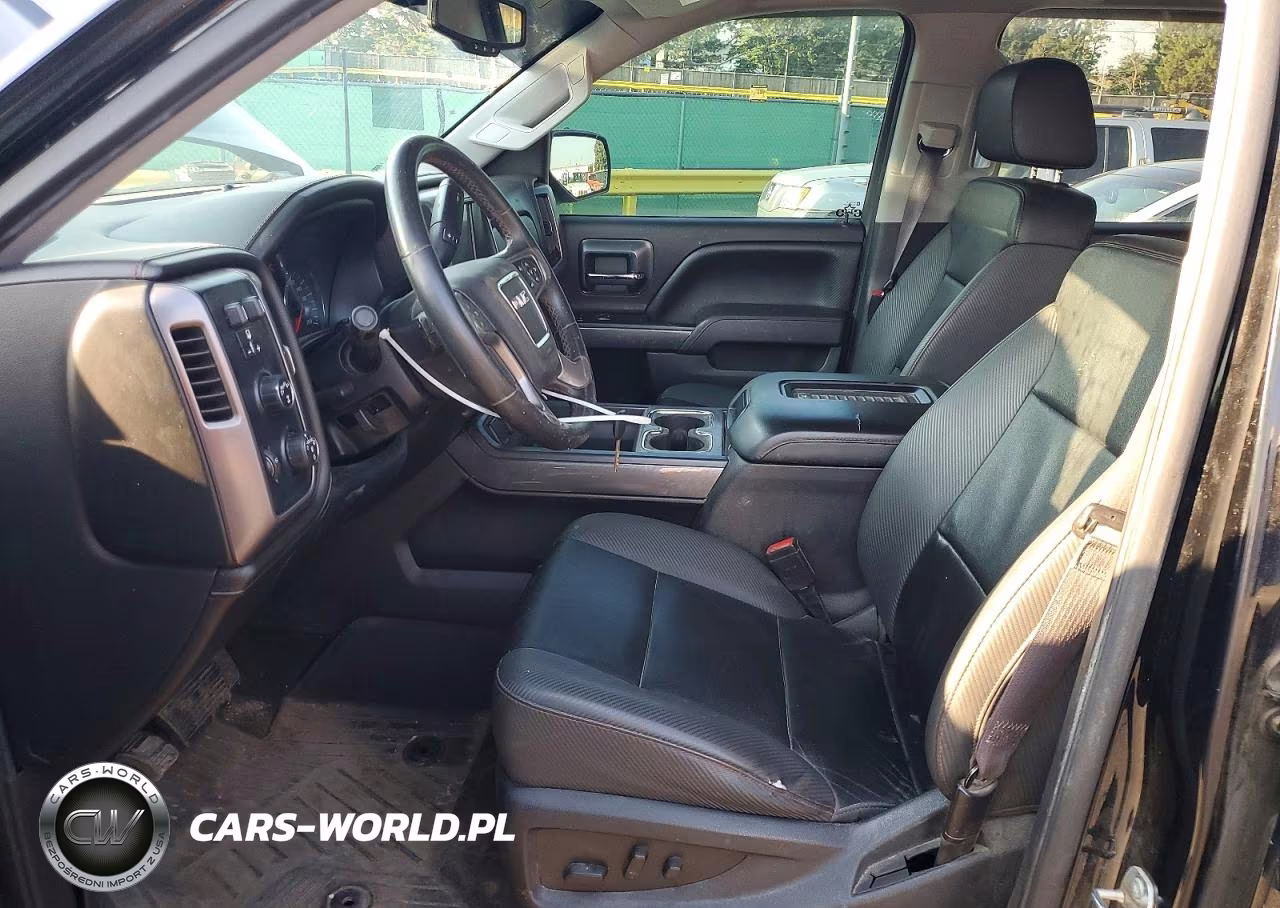 2017 GMC Sierra K1500 Slt VIN:3GTU2NEJ6HG288057 - 7