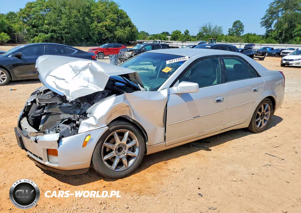 2003 Cadillac Cts VIN:1G6DM57N330154858 - 1