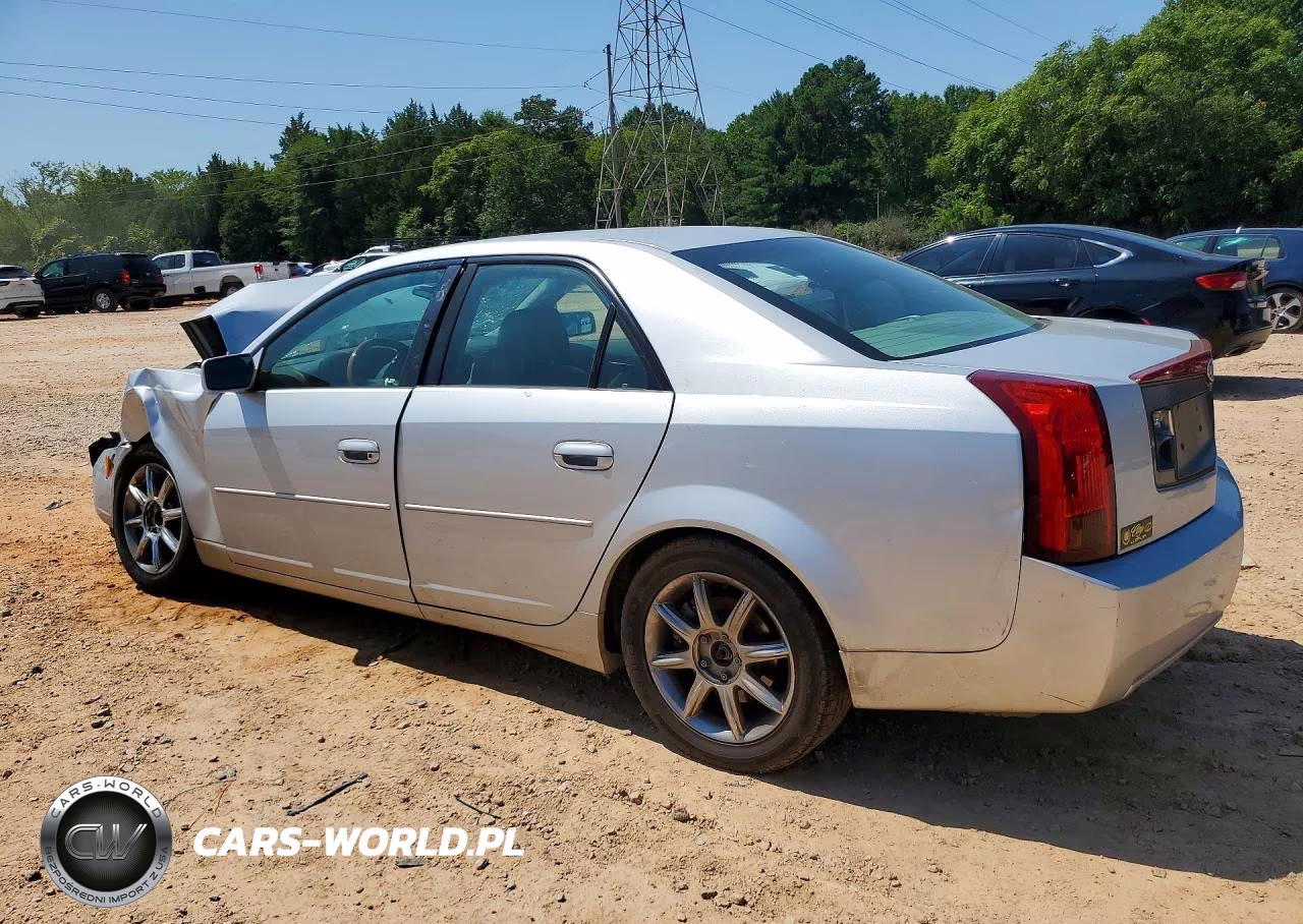 2003 Cadillac Cts VIN:1G6DM57N330154858 - 2