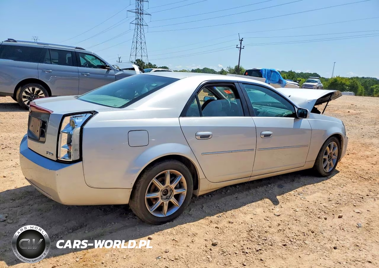 2003 Cadillac Cts VIN:1G6DM57N330154858 - 3