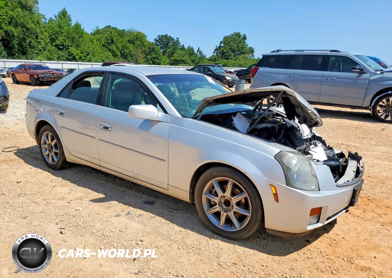 2003 Cadillac Cts VIN:1G6DM57N330154858 - 4