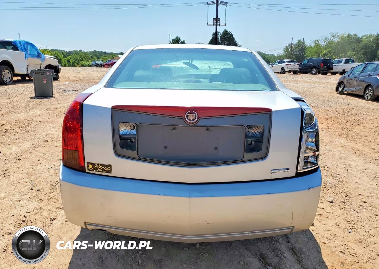 2003 Cadillac Cts VIN:1G6DM57N330154858 - 6
