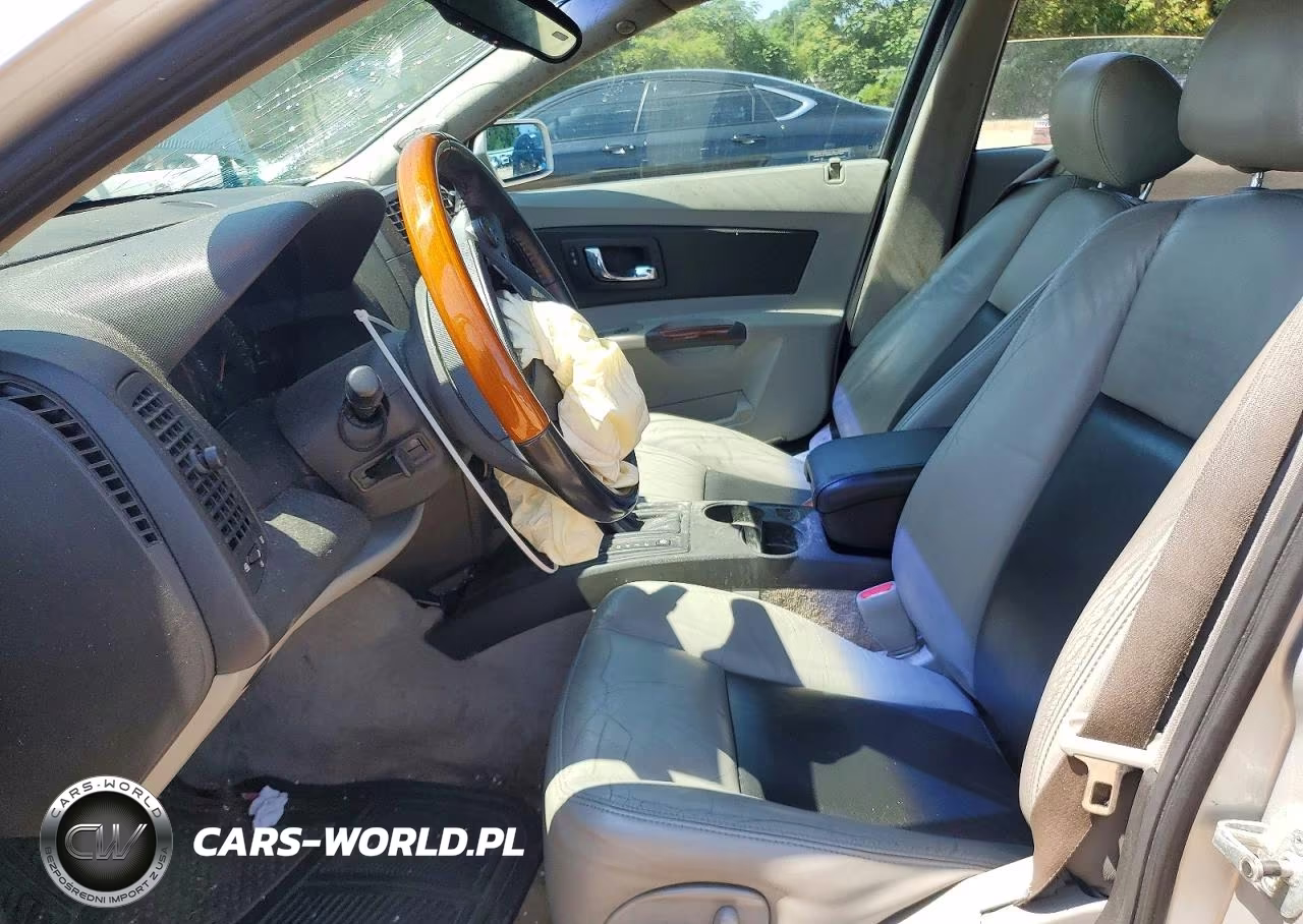 2003 Cadillac Cts VIN:1G6DM57N330154858 - 7