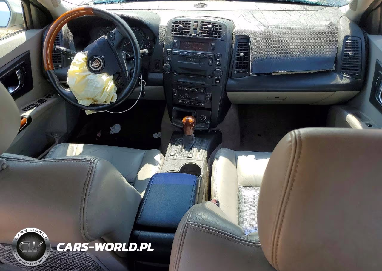 2003 Cadillac Cts VIN:1G6DM57N330154858 - 8