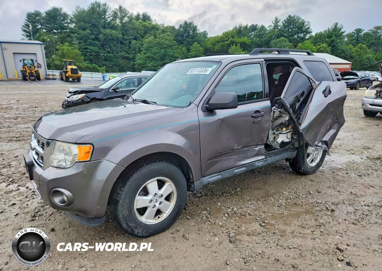2012 Ford Escape Xlt