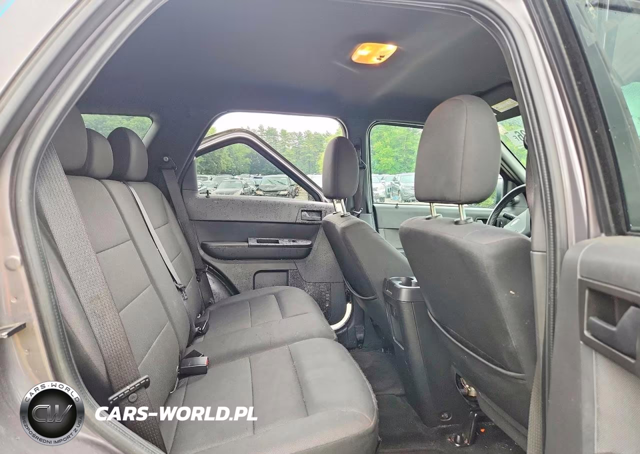 2012 Ford Escape Xlt VIN:1FMCU9D77CKB89070 - 11