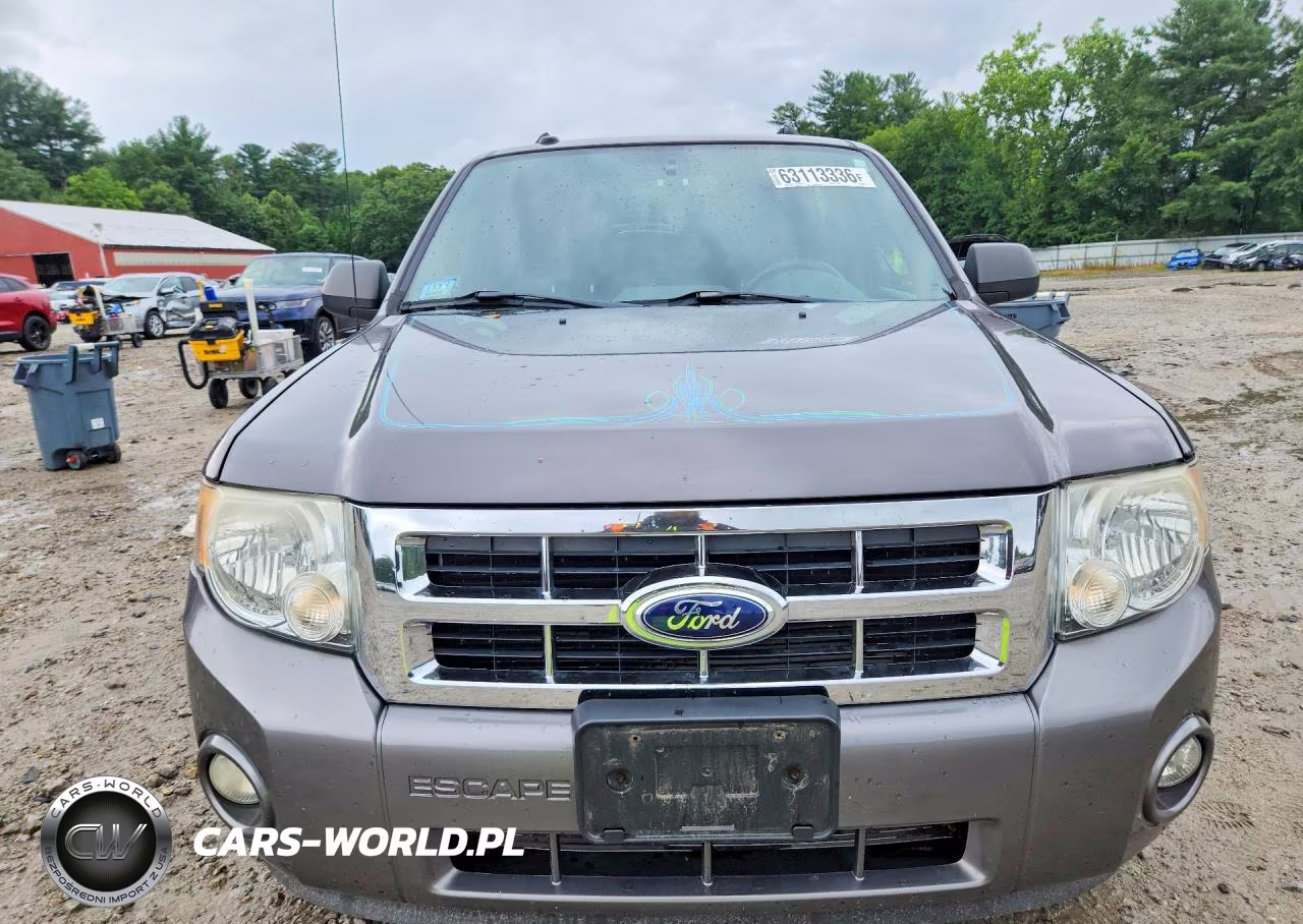 2012 Ford Escape Xlt VIN:1FMCU9D77CKB89070 - 5