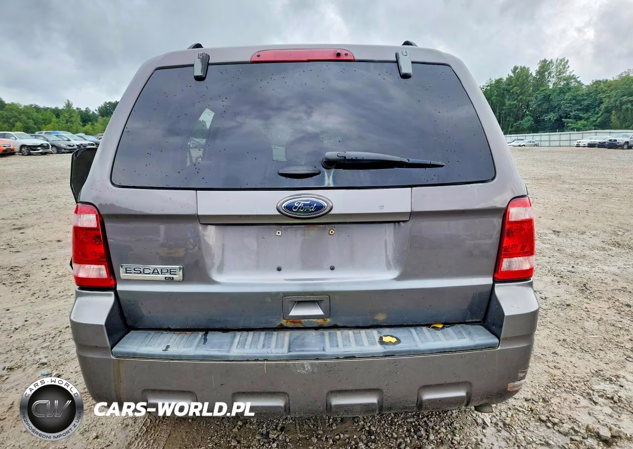 2012 Ford Escape Xlt VIN:1FMCU9D77CKB89070 - 6