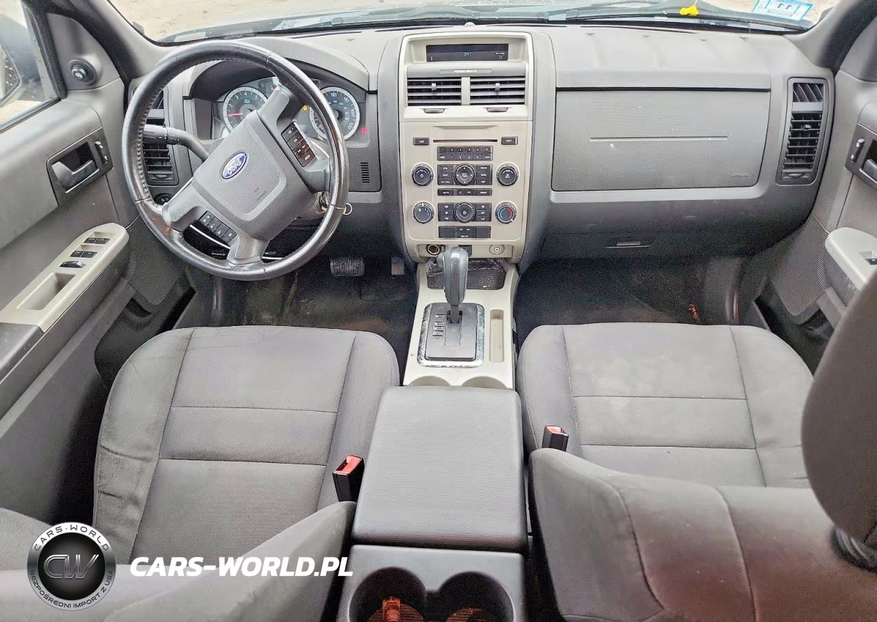 2012 Ford Escape Xlt VIN:1FMCU9D77CKB89070 - 8