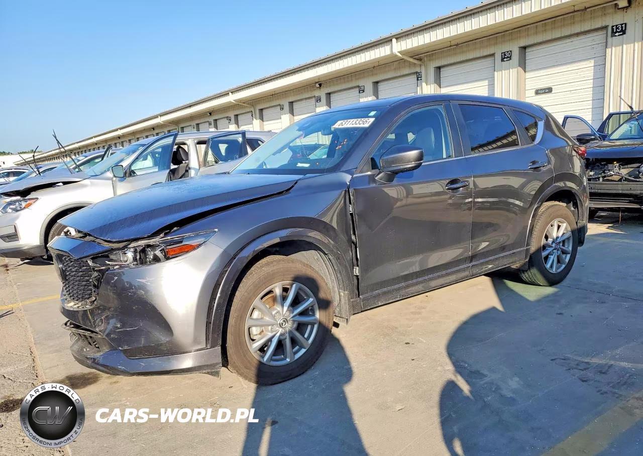 2024 Mazda Cx-5 Preferred VIN:JM3KFBCLXR0471697 - 1