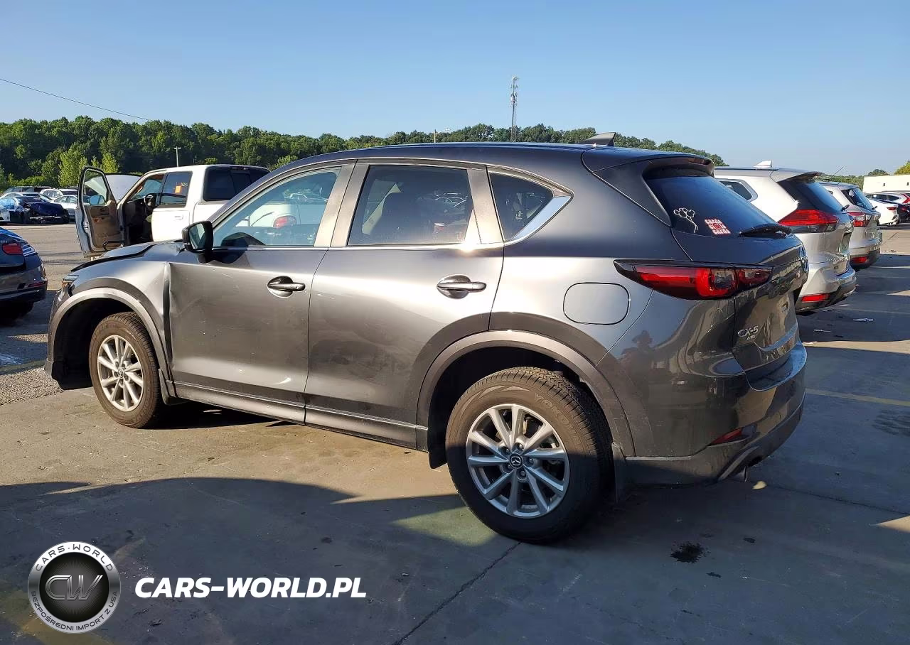 2024 Mazda Cx-5 Preferred VIN:JM3KFBCLXR0471697 - 2