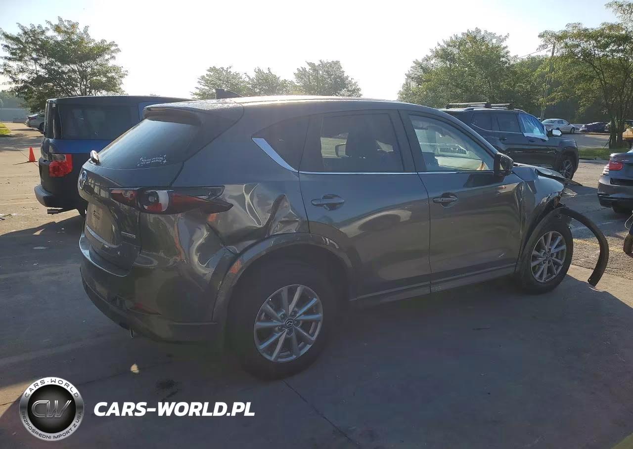 2024 Mazda Cx-5 Preferred VIN:JM3KFBCLXR0471697 - 3