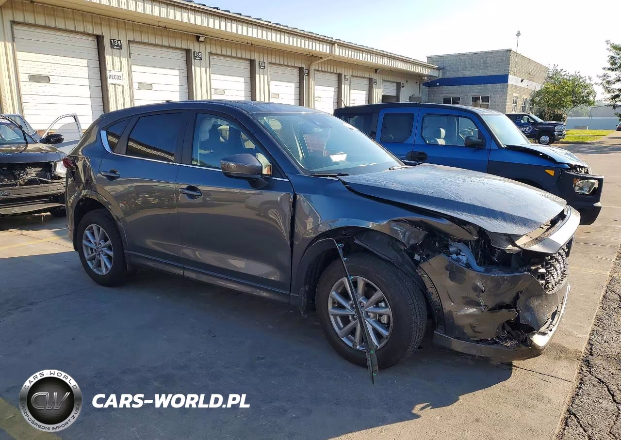 2024 Mazda Cx-5 Preferred VIN:JM3KFBCLXR0471697 - 4