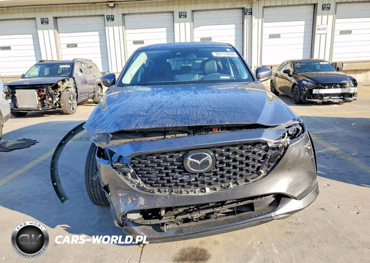 2024 Mazda Cx-5 Preferred VIN:JM3KFBCLXR0471697 - 5