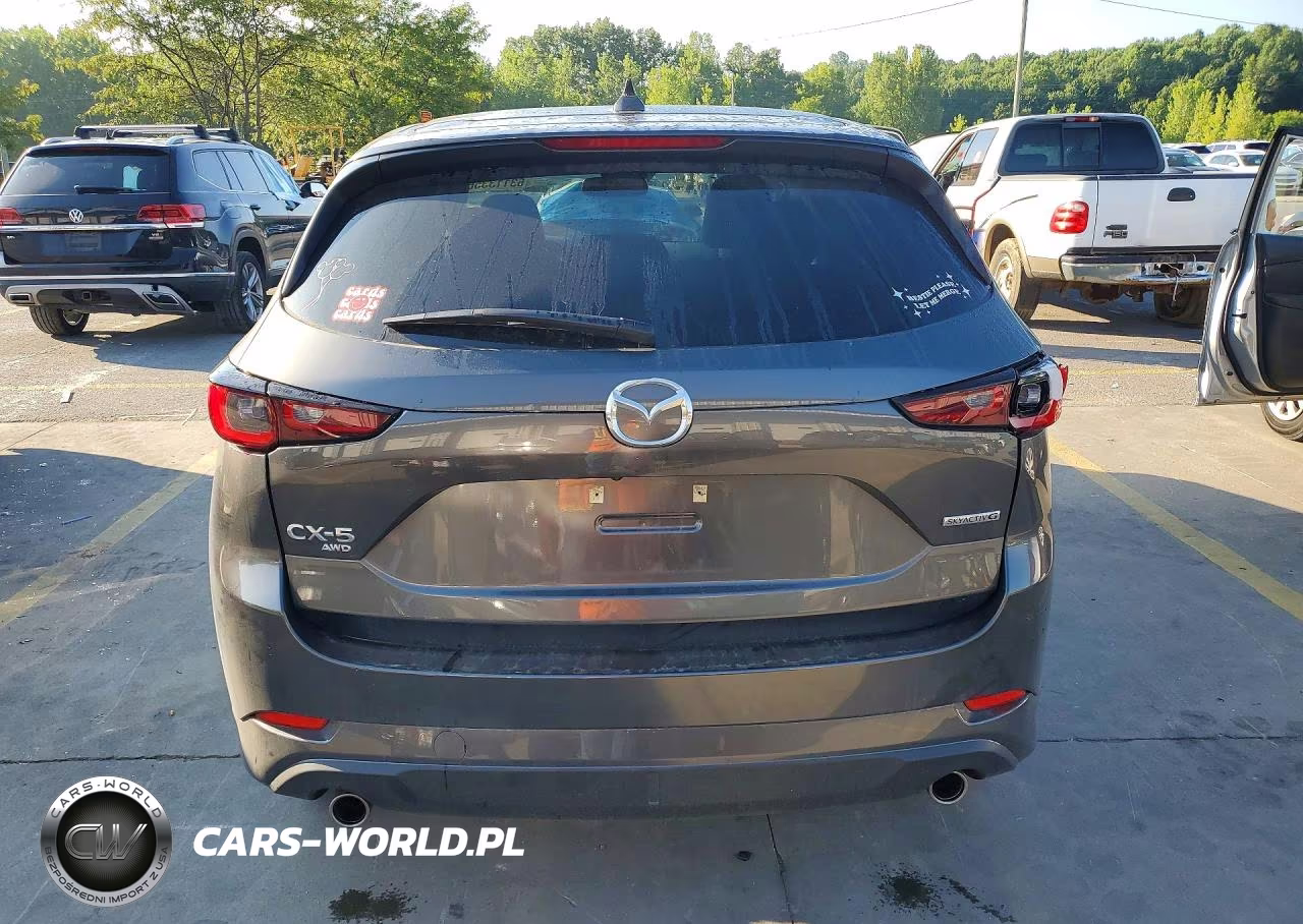 2024 Mazda Cx-5 Preferred VIN:JM3KFBCLXR0471697 - 6