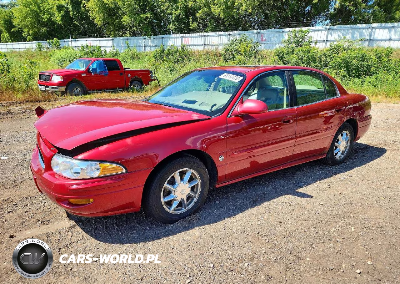 2005 Buick Lesabre Limited – zdjęcie 1 z 12