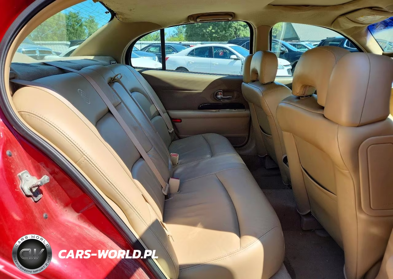 2005 Buick Lesabre Limited VIN:1G4HR54KX5U117243 - 10