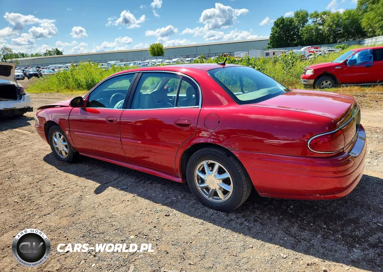 2005 Buick Lesabre Limited VIN:1G4HR54KX5U117243 - 2