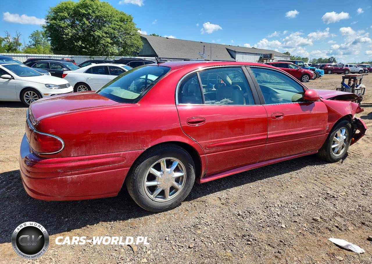 2005 Buick Lesabre Limited VIN:1G4HR54KX5U117243 - 3