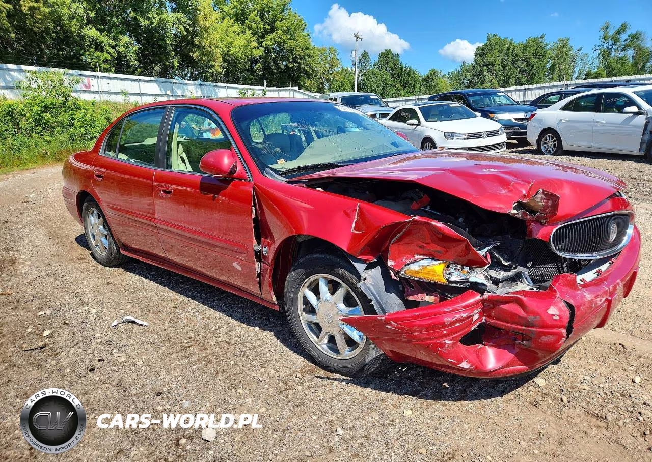 2005 Buick Lesabre Limited VIN:1G4HR54KX5U117243 - 4
