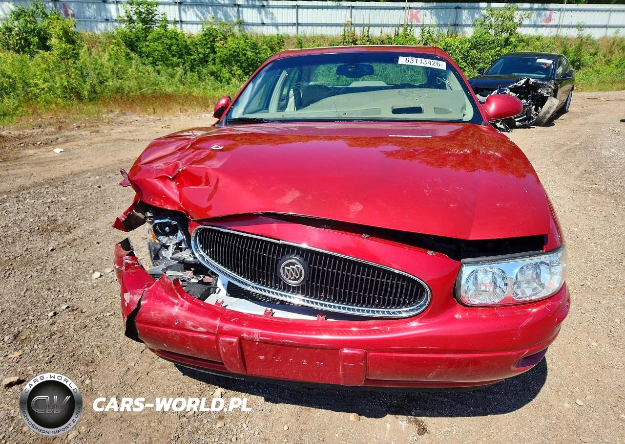 2005 Buick Lesabre Limited VIN:1G4HR54KX5U117243 - 5