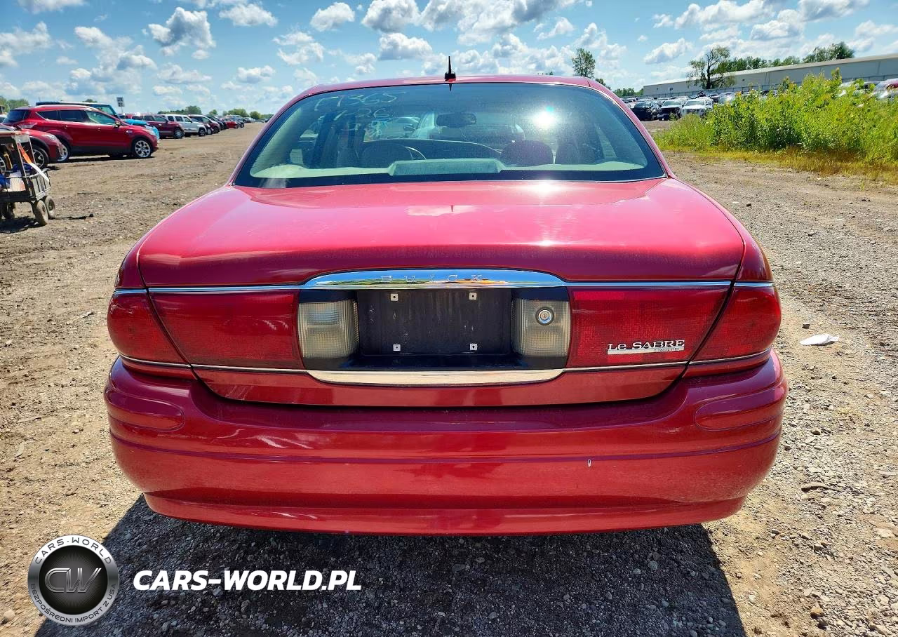 2005 Buick Lesabre Limited VIN:1G4HR54KX5U117243 - 6
