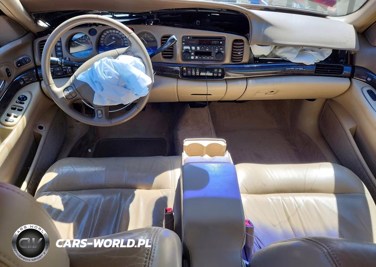 2005 Buick Lesabre Limited VIN:1G4HR54KX5U117243 - 8