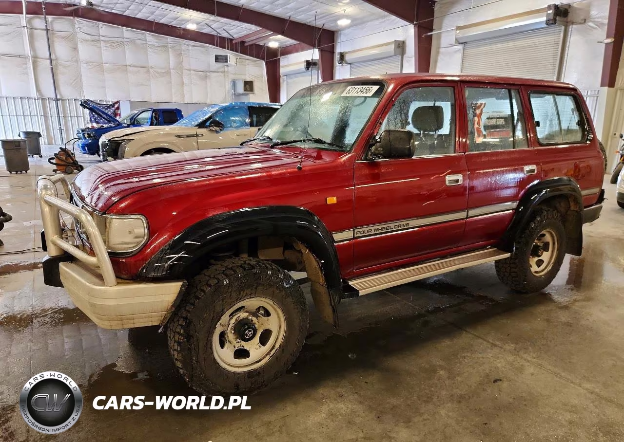 1993 Toyt Land Cruiser