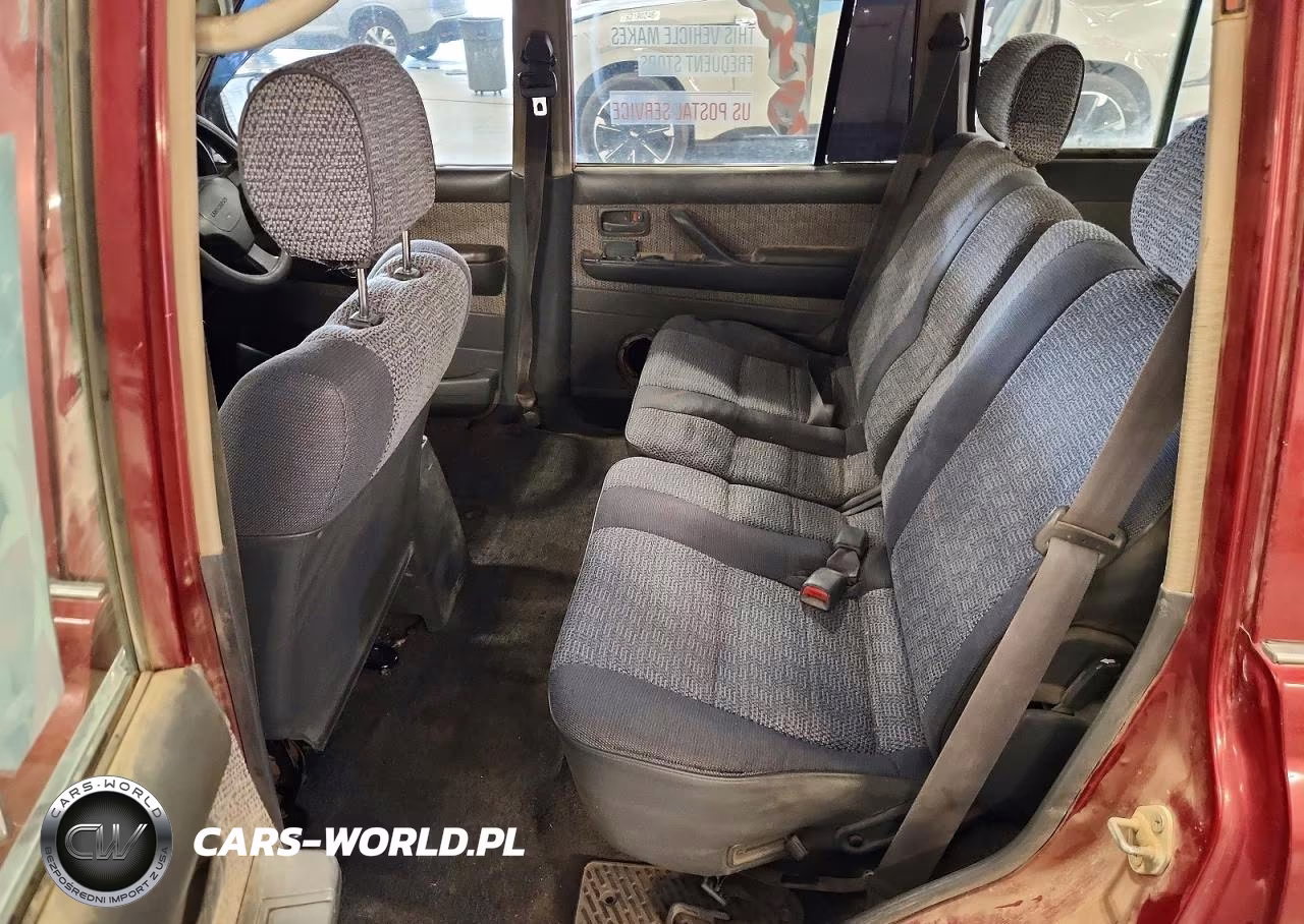 1993 Toyt Land Cruiser VIN:JT711UJ8008004553 - 11
