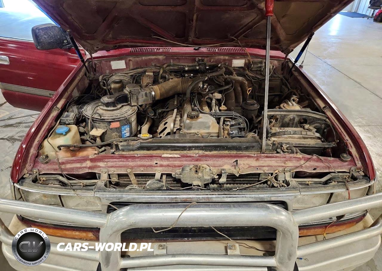 1993 Toyt Land Cruiser VIN:JT711UJ8008004553 - 12