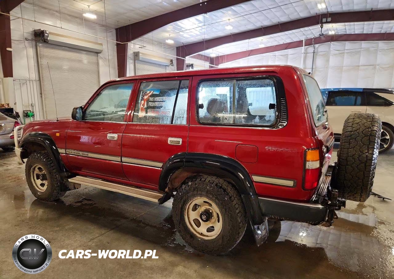 1993 Toyt Land Cruiser VIN:JT711UJ8008004553 - 2