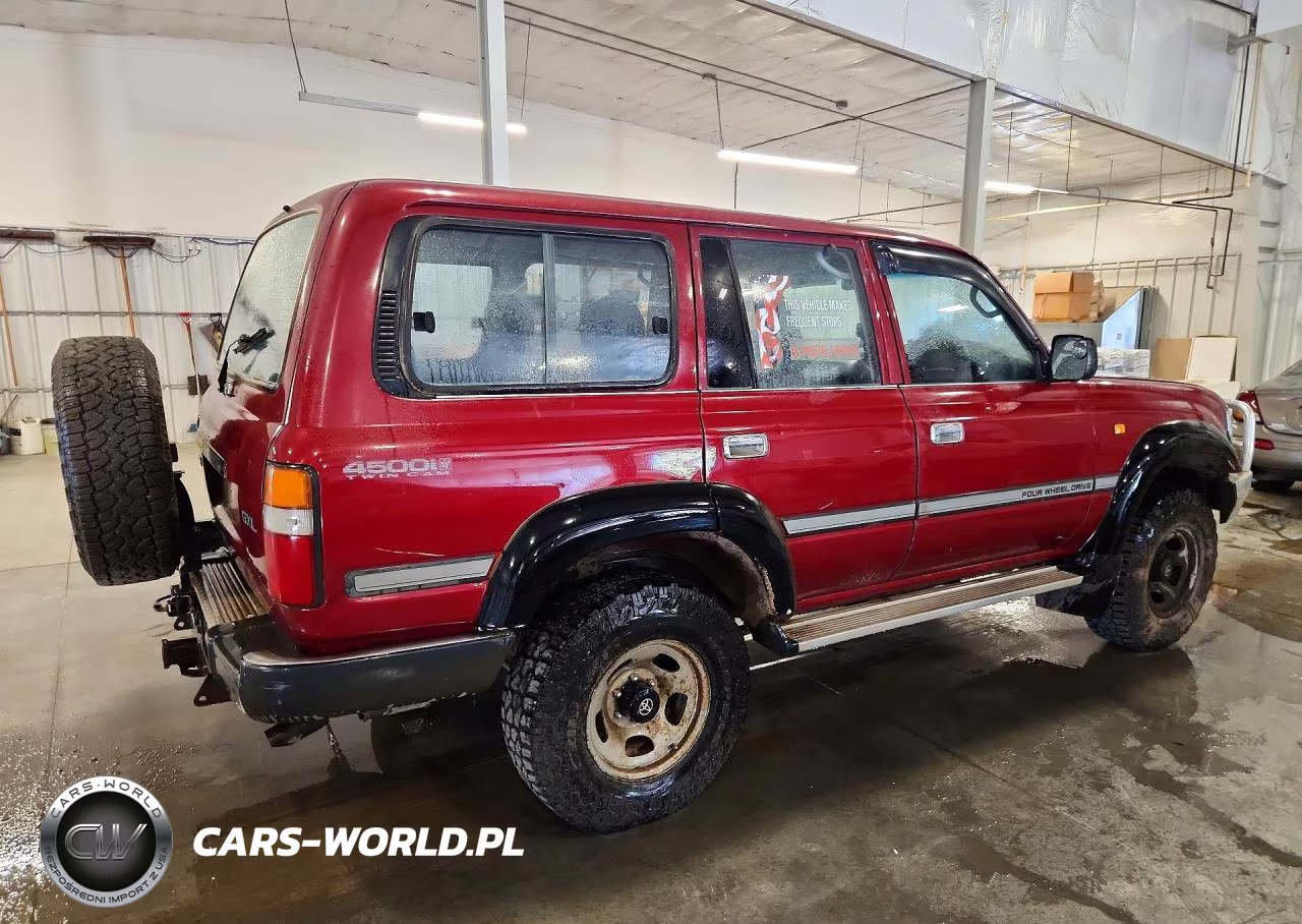 1993 Toyt Land Cruiser VIN:JT711UJ8008004553 - 3