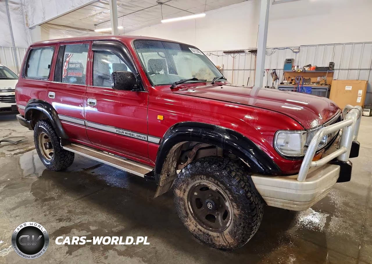1993 Toyt Land Cruiser VIN:JT711UJ8008004553 - 4