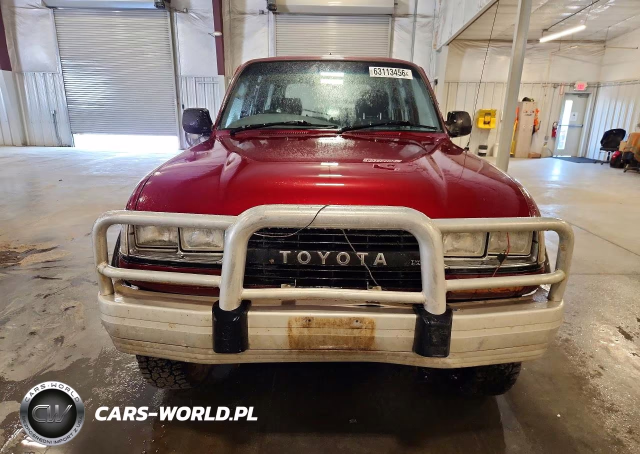 1993 Toyt Land Cruiser VIN:JT711UJ8008004553 - 5