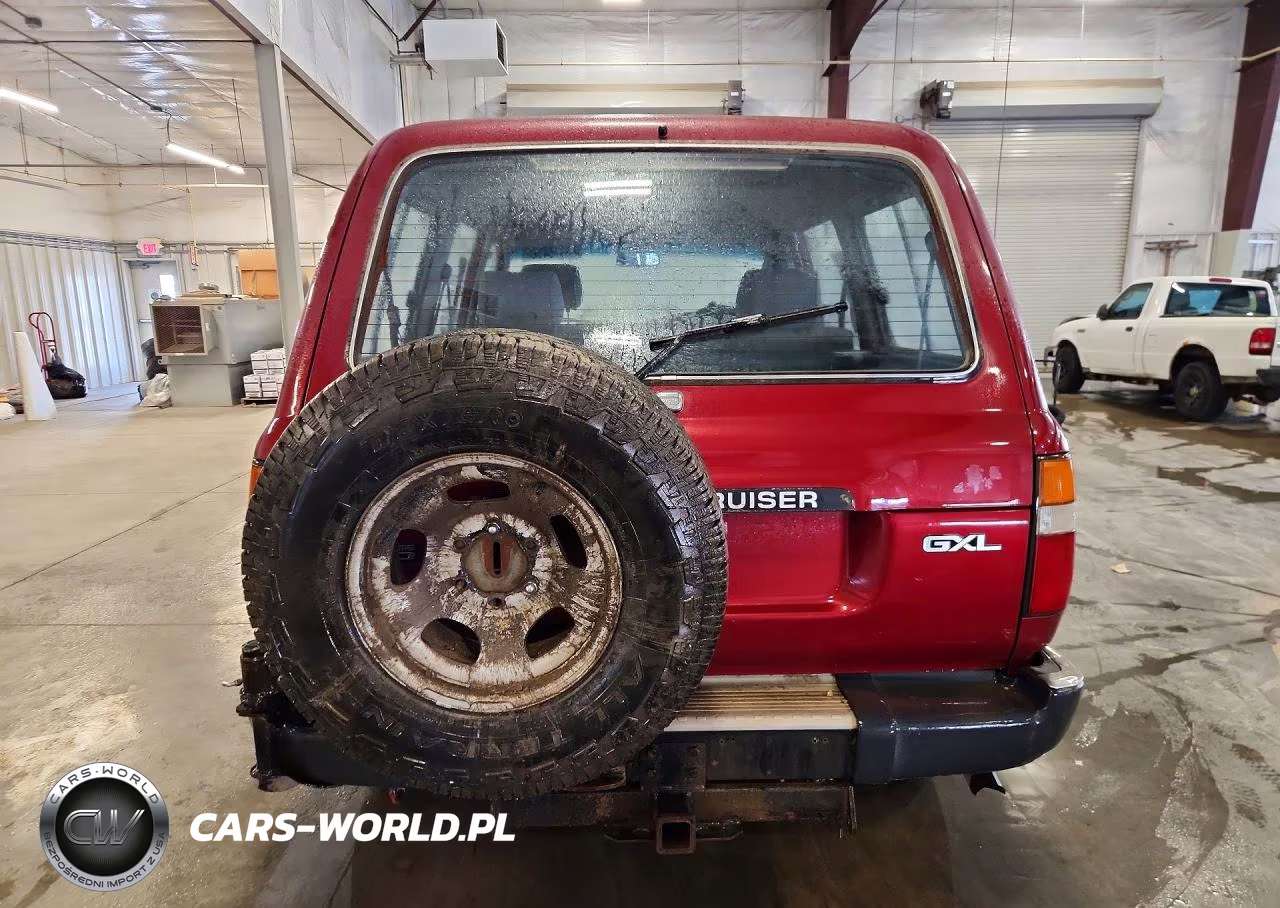1993 Toyt Land Cruiser VIN:JT711UJ8008004553 - 6