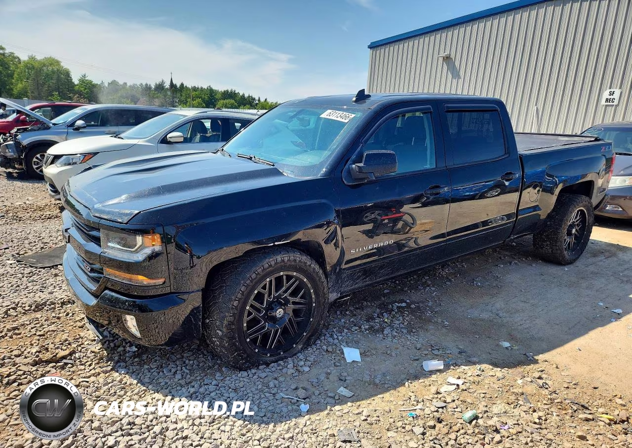 2018 Chevrolet Silverado K1500 Lt – zdjęcie 1 z 12