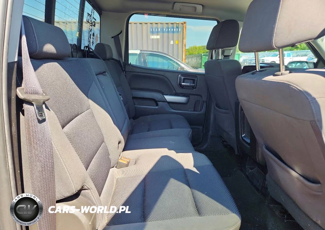 2018 Chevrolet Silverado K1500 Lt VIN:3GCUKREC9JG147756 - 10