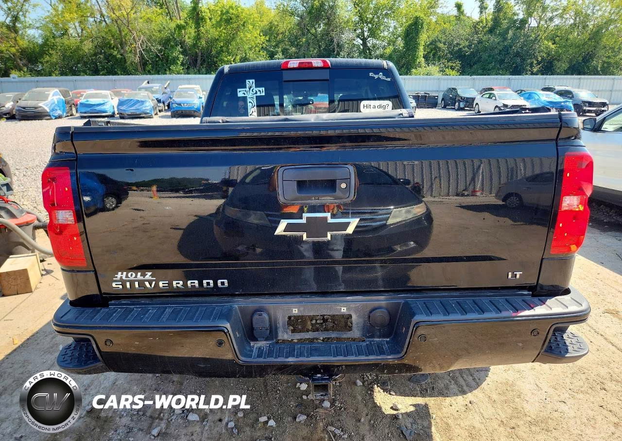 2018 Chevrolet Silverado K1500 Lt VIN:3GCUKREC9JG147756 - 6
