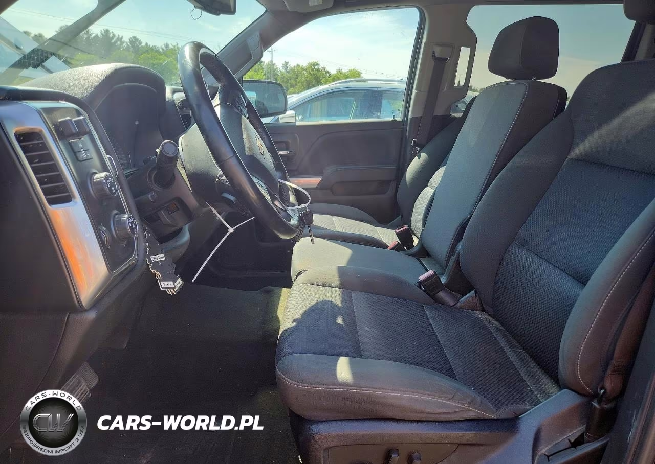 2018 Chevrolet Silverado K1500 Lt VIN:3GCUKREC9JG147756 - 7