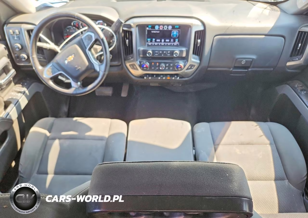 2018 Chevrolet Silverado K1500 Lt VIN:3GCUKREC9JG147756 - 8