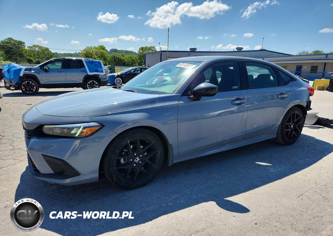 2024 Honda Civic Sport